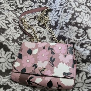 Like-new Kate Spade RETIRED Briar Lane Gala floral crossbody/shoulder bag purse